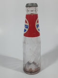 Vintage Chilton Globe Pepsi Cola Miniature 5 1/4" Tall Hard Plastic Bottle with Cap