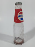 Vintage Chilton Globe Pepsi Cola Miniature 5 1/4" Tall Hard Plastic Bottle with Cap