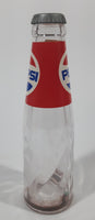 Vintage Chilton Globe Pepsi Cola Miniature 5 1/4" Tall Hard Plastic Bottle with Cap