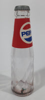 Vintage Chilton Globe Pepsi Cola Miniature 5 1/4" Tall Hard Plastic Bottle with Cap