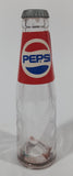 Vintage Chilton Globe Pepsi Cola Miniature 5 1/4" Tall Hard Plastic Bottle with Cap