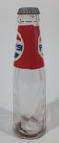 Vintage Chilton Globe Pepsi Cola Miniature 5 1/4" Tall Hard Plastic Bottle with Cap