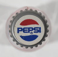 Vintage Chilton Globe Pepsi Cola Miniature 5 1/4" Tall Hard Plastic Bottle with Cap