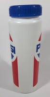 Vintage Pepsi 9 1/4" Tall Plastic Travel Drinking Bottle with Lid