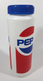Vintage Pepsi 9 1/4" Tall Plastic Travel Drinking Bottle with Lid