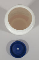 Vintage Pepsi 9 1/4" Tall Plastic Travel Drinking Bottle with Lid