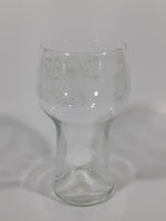 Vintage Pepsi-Cola White Script 6" Tall Glass Cup