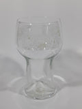 Vintage Pepsi-Cola White Script 6" Tall Glass Cup