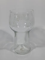 Vintage Pepsi-Cola White Script 6" Tall Glass Cup