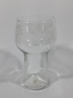 Vintage Pepsi-Cola White Script 6" Tall Glass Cup