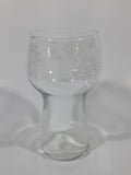 Vintage Pepsi-Cola White Script 6" Tall Glass Cup