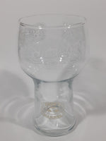 Rare Vintage Pepsi-Cola Beef'N Barrel White Script 6" Tall Glass Cup