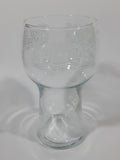 Rare Vintage Pepsi-Cola Beef'N Barrel White Script 6" Tall Glass Cup