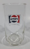 Vintage 1973 Pepsi Romanian 5" Tall Glass Cup