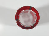 Vintage Pepsi Red and Blue 6 1/2" Tall Glass Cup