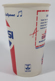 Rare Vintage Pepsi Cola Vancouver Canadians 1989 Pacific League Champions Take Me Out To A Ballgame 5 1/4" Tall Wax Paper Cup
