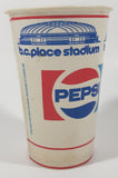 Rare Vintage Pepsi Cola B.C. Place Stadium 5 1/4" Tall Wax Paper Cup