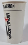 Rare Vintage Pepsi Cola Michael Jackson BAD Live In London 6" Tall Wax Paper Cup