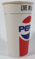 Rare Vintage Pepsi Cola Michael Jackson BAD Live In London 6" Tall Wax Paper Cup