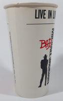 Rare Vintage Pepsi Cola Michael Jackson BAD Live In London 6" Tall Wax Paper Cup