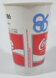 Rare Vintage Coca Cola Coke Expo 86 Vancouver 5" Tall Plastic Cup