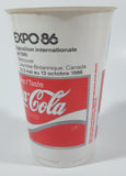 Rare Vintage Coca Cola Coke Expo 86 Vancouver 5" Tall Plastic Cup