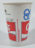 Rare Vintage Coca Cola Coke Expo 86 Vancouver 5" Tall Plastic Cup