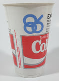 Rare Vintage Coca Cola Coke Expo 86 Vancouver 5" Tall Plastic Cup