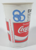 Rare Vintage Coca Cola Coke Expo 86 Vancouver 5" Tall Plastic Cup