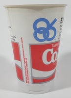 Rare Vintage Coca Cola Coke Expo 86 Vancouver 5" Tall Plastic Cup