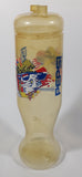 Rare Vintage Pepsi Cola Guitar and Rock Star 10 1/2" Tall Plastic Contour Bottle