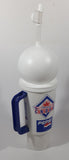 Rare 1999 Whirley ARCO Pepsi Cola Vancouver Canadians Baseball Team 11 1/2" Tall Plastic Mug Cup with Baseball Shaped Lid