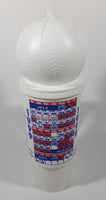 Rare 1999 Whirley ARCO Pepsi Cola Vancouver Canadians Baseball Team 11 1/2" Tall Plastic Mug Cup with Baseball Shaped Lid No Straw