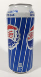 2015 Pepsi Cola Limited Edition Retro Style 473mL 6 1/4" Tall Aluminum Metal Pop Can