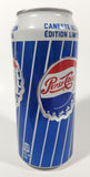 2015 Pepsi Cola Limited Edition Retro Style 473mL 6 1/4" Tall Aluminum Metal Pop Can