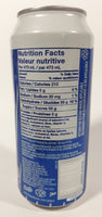 2015 Pepsi Cola Limited Edition Retro Style 473mL 6 1/4" Tall Aluminum Metal Pop Can