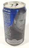 Pepsi Cola Star Wars Episode I The Phantom Menace Qui-Gon Jinn 355mL 4 3/4" Tall Aluminum Metal Pop Collector Can