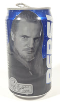 Pepsi Cola Star Wars Episode I The Phantom Menace Qui-Gon Jinn 355mL 4 3/4" Tall Aluminum Metal Pop Collector Can