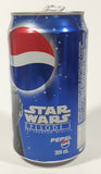 Pepsi Cola Star Wars Episode I The Phantom Menace Qui-Gon Jinn 355mL 4 3/4" Tall Aluminum Metal Pop Collector Can