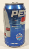 2002 Pepsi Cola Salt Lake City Winter Olympics Team Canada Hockey 355mL 4 3/4" Tall Aluminum Metal Pop Can