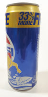 1990s Pepsi Cola Limited Edition Cool Cans 33% More FREE Surfer Themed 16 FL oz (1 Pt) 473mL 6 1/4" Tall Aluminum Metal Pop Can