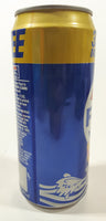 1990s Pepsi Cola Limited Edition Cool Cans 33% More FREE Surfer Themed 16 FL oz (1 Pt) 473mL 6 1/4" Tall Aluminum Metal Pop Can
