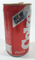 Vintage Coca Cola Coke New Taste! Expo 86 Vancouver 355mL 4 3/4" Tall Aluminum Metal Pop Can