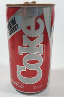 Vintage Coca Cola Coke New Taste! Expo 86 Vancouver 355mL 4 3/4" Tall Aluminum Metal Pop Can