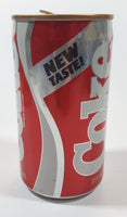 Vintage Coca Cola Coke New Taste! Expo 86 Vancouver 355mL 4 3/4" Tall Aluminum Metal Pop Can