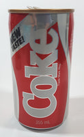 Vintage Coca Cola Coke New Taste! Expo 86 Vancouver 355mL 4 3/4" Tall Aluminum Metal Pop Can