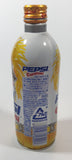 Rare Pepsi Carnival Japanese 500mL 7 3/4" Tall Bottle Shaped Aluminum Metal Pop Can