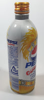 Rare Pepsi Carnival Japanese 500mL 7 3/4" Tall Bottle Shaped Aluminum Metal Pop Can