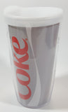 2012 Tervis Coca Cola Diet Coke 16 Oz 6 1/2" Tall Plastic Travel Mug Cup with Lid