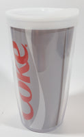 2012 Tervis Coca Cola Diet Coke 16 Oz 6 1/2" Tall Plastic Travel Mug Cup with Lid